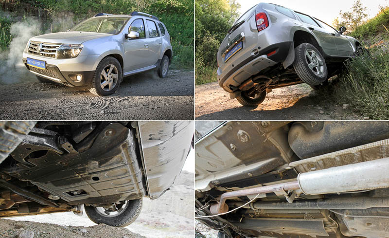 Тест для Renault Duster
